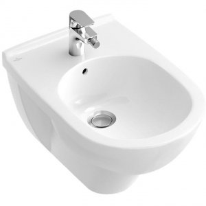 Биде подвесное Villeroy&Boch O Novo 54600001 подвесное Белый альпин
