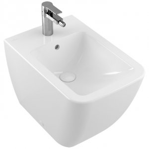 Биде напольное Villeroy&Boch Venticello 441200R1 Белый альпин CeramicPlus