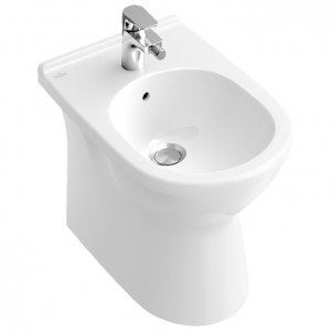 Биде напольное Villeroy&Boch O Novo 54610001 Белый альпин