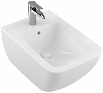 Биде подвесное Villeroy&Boch Venticello Plus 441100R1 подвесное Белый