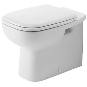 Унитаз Duravit D-code 21150900002 приставной без сиденья