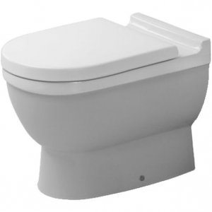 Унитаз Duravit Starck 3 0124090000 приставной без крышки-сиденья
