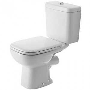 Унитаз напольный Duravit D Code 21110900002 без бачка и крышки-сиденья