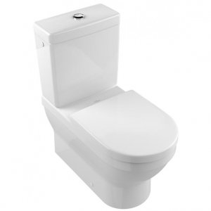 Чаша унитаза-компакта Villeroy&Boch Architectura 568610 CeramicPlus без бачка и сиденья (568610R1)