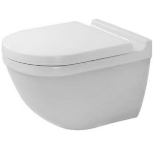 Унитаз Duravit Starck 3 42250900A1 подвесной с сиденьем Микролифт (42250900A1 (2225090000+0063890000))