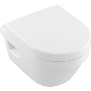 Подвесной унитаз Villeroy&Boch Architectura Plus 4687HR01 подвесной с сиденьем Soft Close