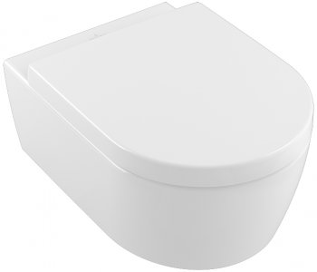 Унитаз подвесной Villeroy&Boch Avento Plus Pack 5656HRR1 подвесной с сиденьем Микролифт