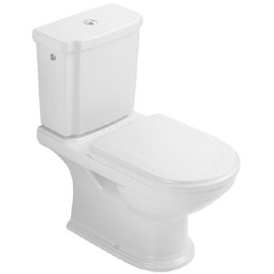 Чаша напольного унитаза Villeroy&Boch Hommage 666210R Star White без бачка и сиденья (666210R2)