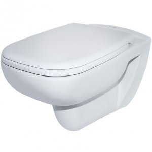Унитаз Duravit D Code 45700900A1 подвесной с сиденьем Микролифт