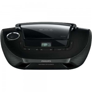 Радиомагнитола CD Philips AZ 1837/12 Black