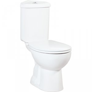 Унитаз биде Creavit Corner SD310-00CB00E-0000 угловой Белый без бачка и сиденья