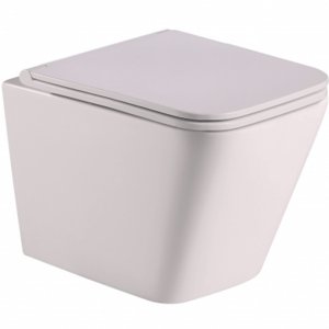 Унитаз WeltWasser Gelbach 004 MT-PK 10000003752 подвесной Розовый матовый с сиденьем Микролифт