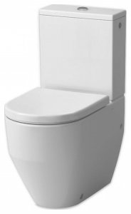 Чаша унитаза-компакта Laufen Pro New 8.2595.2 с нижним подводом воды, без бачка и сиденья (8.2595.2.000.231.1)