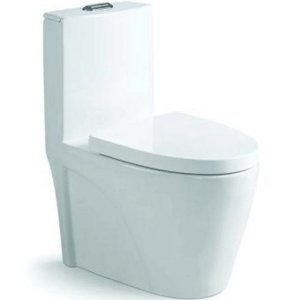 Унитаз компакт SantiLine SL-5012 с сиденьем Микролифт