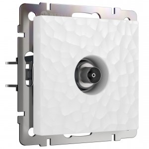 Розетка Werkel 4690389163067 Hammer белый
