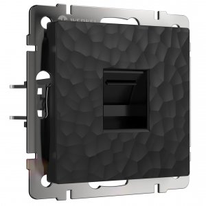 Розетка Werkel 4690389163043 Hammer черный