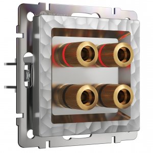 Розетка Werkel 4690389163111 Hammer серебряный