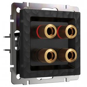 Розетка Werkel 4690389163128 Hammer черный