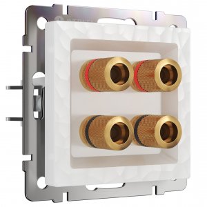 Розетка Werkel 4690389163104 Hammer белый