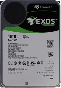 Внутренний HDD Seagate Exos X16 ST16000NM002G 16TB
