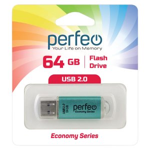 USB Flash Drive Perfeo PF-E01G064ES