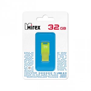 USB Flash Drive Mirex 32GB Green (13600-FMUMAG32)