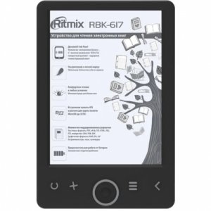 Электронная книга Ritmix RBK-617 (черный)