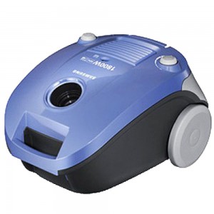 Пылесос с пылесборником Samsung SC-4180 Blue