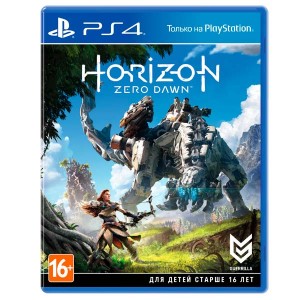 Видеоигра для PS4 Медиа Horizon Zero Dawn