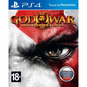 Видеоигра для PS4 Медиа God Of War 3 обновленная версия
