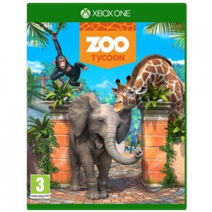 Видеоигра для Xbox One Microsoft Zoo Tycoon Xbox One, Английский