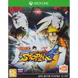 Видеоигра для Xbox One Медиа Naruto Shippuden Ultimate Ninja Storm 4