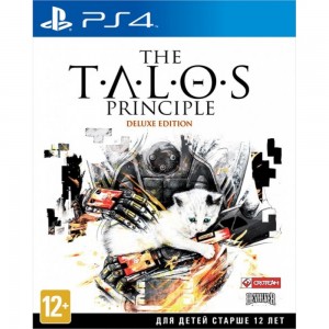 Видеоигра для PS4 Медиа Talos Principle Deluxe Edition