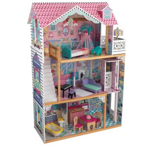 Кукольный домик Kidkraft для Барби "Аннабель" с мебелью в подарочной упаковке (5470543)