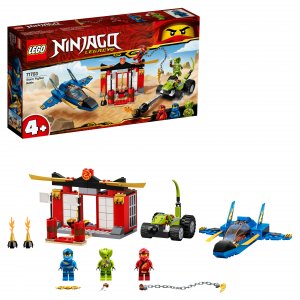 Конструкторы Lego Бой на штормовом истребителе (71703)