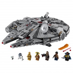 Конструкторы Lego LEGO Star Wars 75257 Конструктор ЛЕГО Звездные войны Сокол Тысячелетия