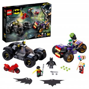 Конструкторы Lego Побег Джокера на трицикле (76159)