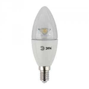 Светодиодная лампа ЭРА LED smd B35-7w-827-E14-Clear (Б0017235)