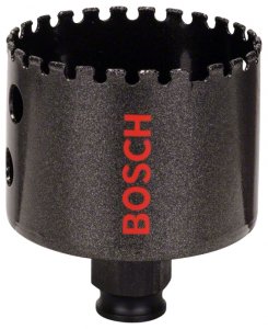 Коронка алмазная Bosch Ф60х51мм (diamond for hard ceramics 2608580313)