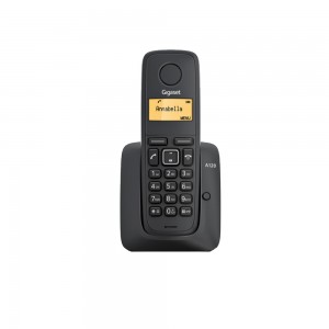 Телефон беспроводной DECT Gigaset A120 Black