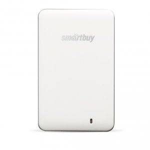 Внешний SSD Smartbuy S3 Drive 512Gb (белый) (SB512GB-S3DW-18SU30)