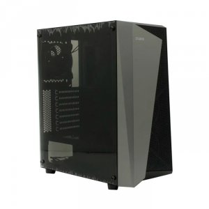 Компьютерный корпус Zalman S4 Plus (черный)