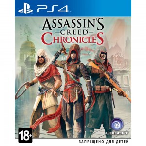 Видеоигра для PS4 Медиа Assassin'Creed Chronicles
