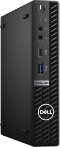 Системный блок Dell Optiplex 5080-6451 Micro (черный)