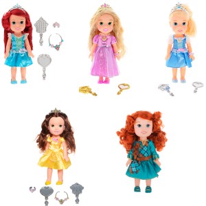 Кукла Disney Princess Disney Princess 791820 Принцессы Дисней Малышка 31 см. в асс