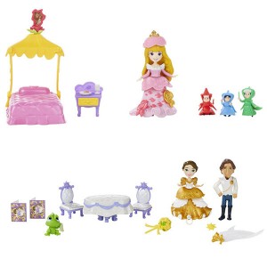 Кукла HASBRO DISNEY PRINCESS Hasbro Disney Princess B5341 Принцессы Дисней Маленькая Принцесса и сцена из фильма, в ассортименте