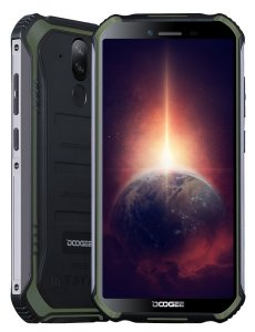Мобильный телефон Doogee S40 Pro 4/64GB (черно-зеленый)