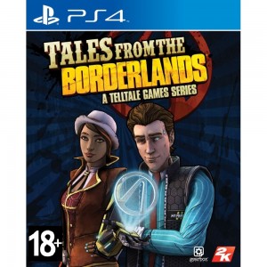 Видеоигра для PS4 Медиа Tales from the Borderlands