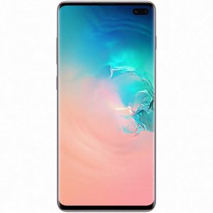 Мобильные телефоны Samsung Смартфон Samsung Galaxy S10+ 8/128GB Белый (SM-G975FCWDSER)