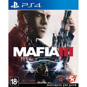 Видеоигра для PS4 Медиа Mafia III